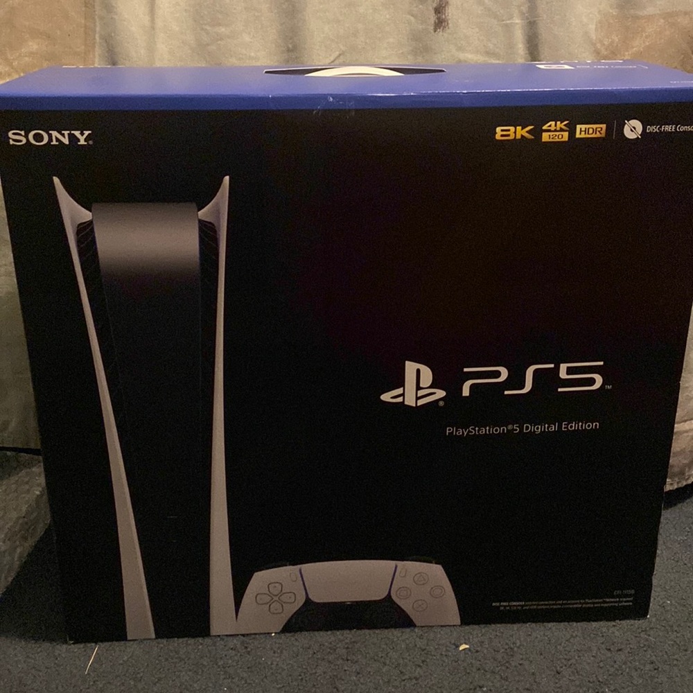 Ps5 digital console